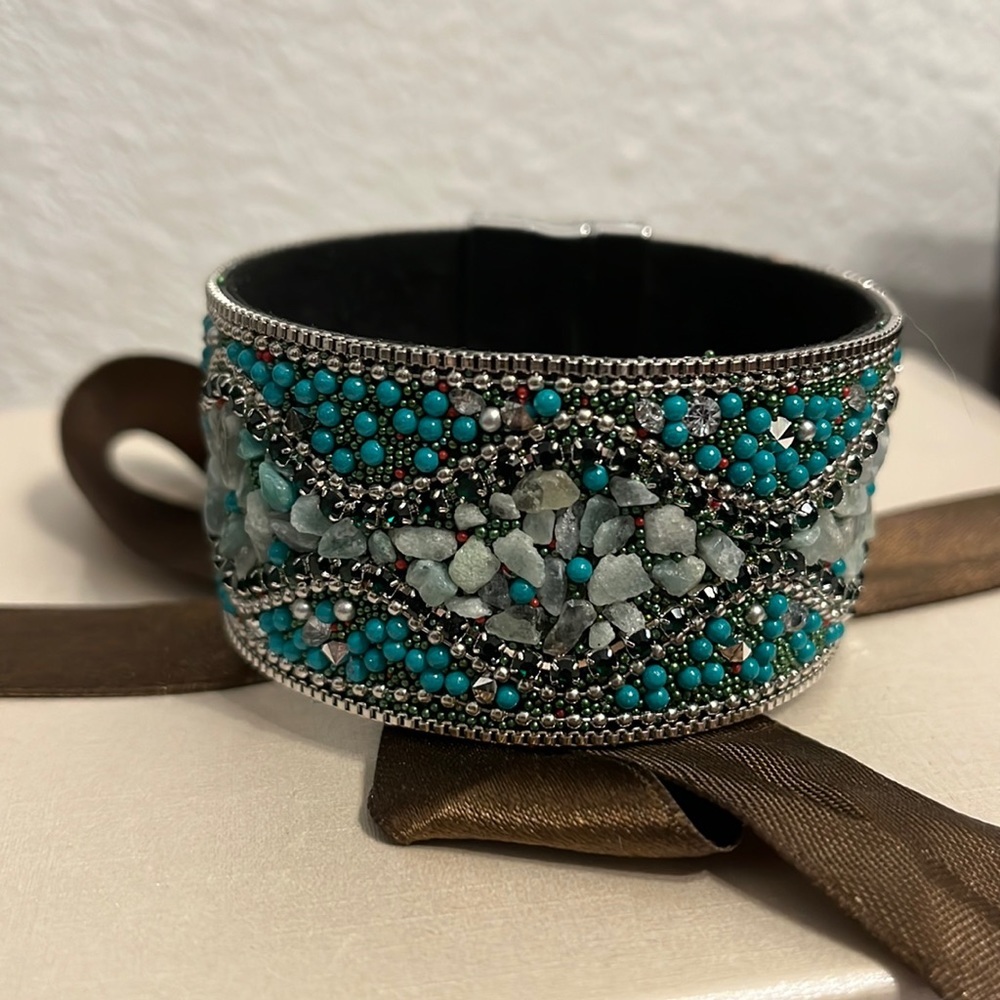 Boho Bracelet For Women – Bangle Handmade Wrap Bracelet